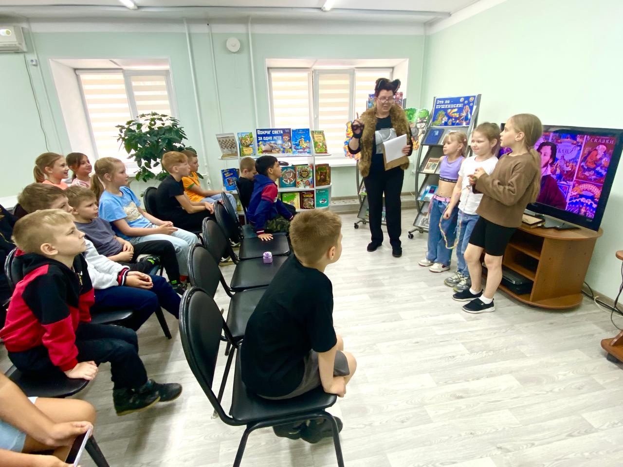 День русского языка.